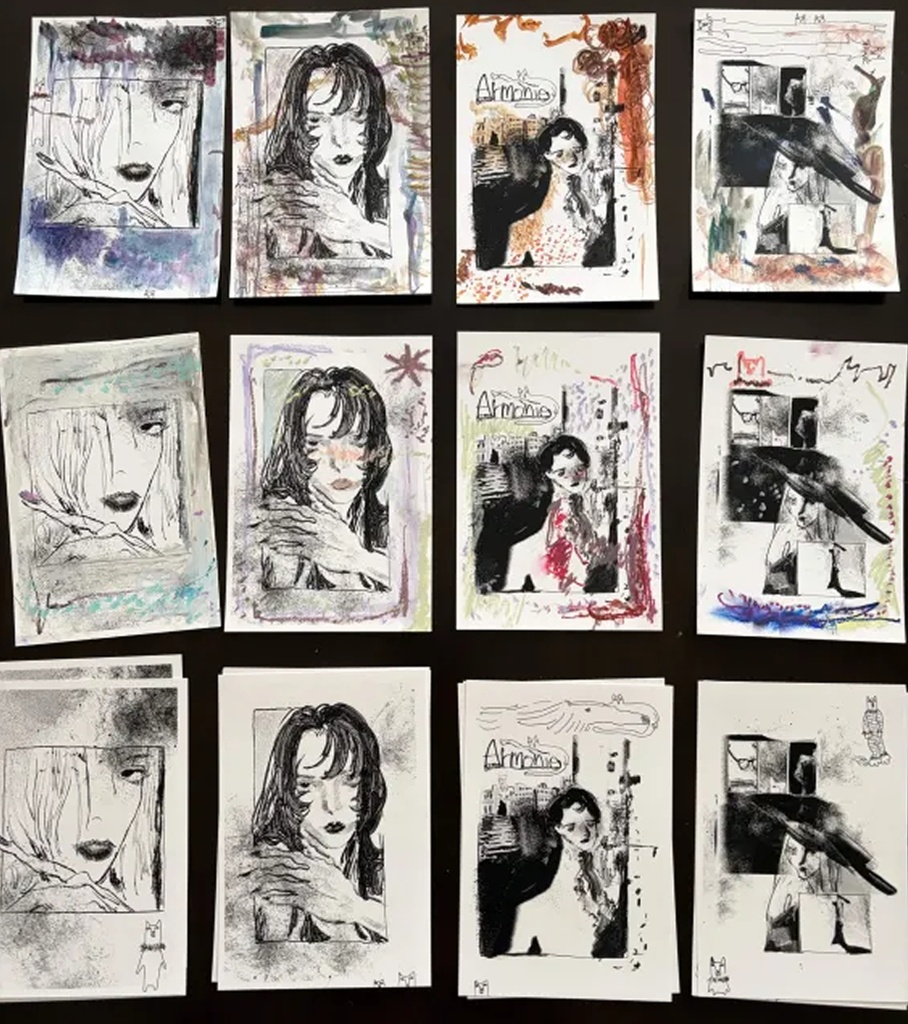 Mini Artworks(Edition of 5)