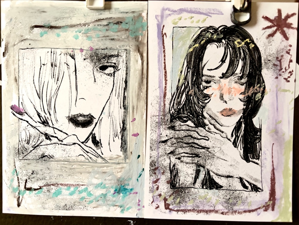 Mini Artworks(Edition of 5)