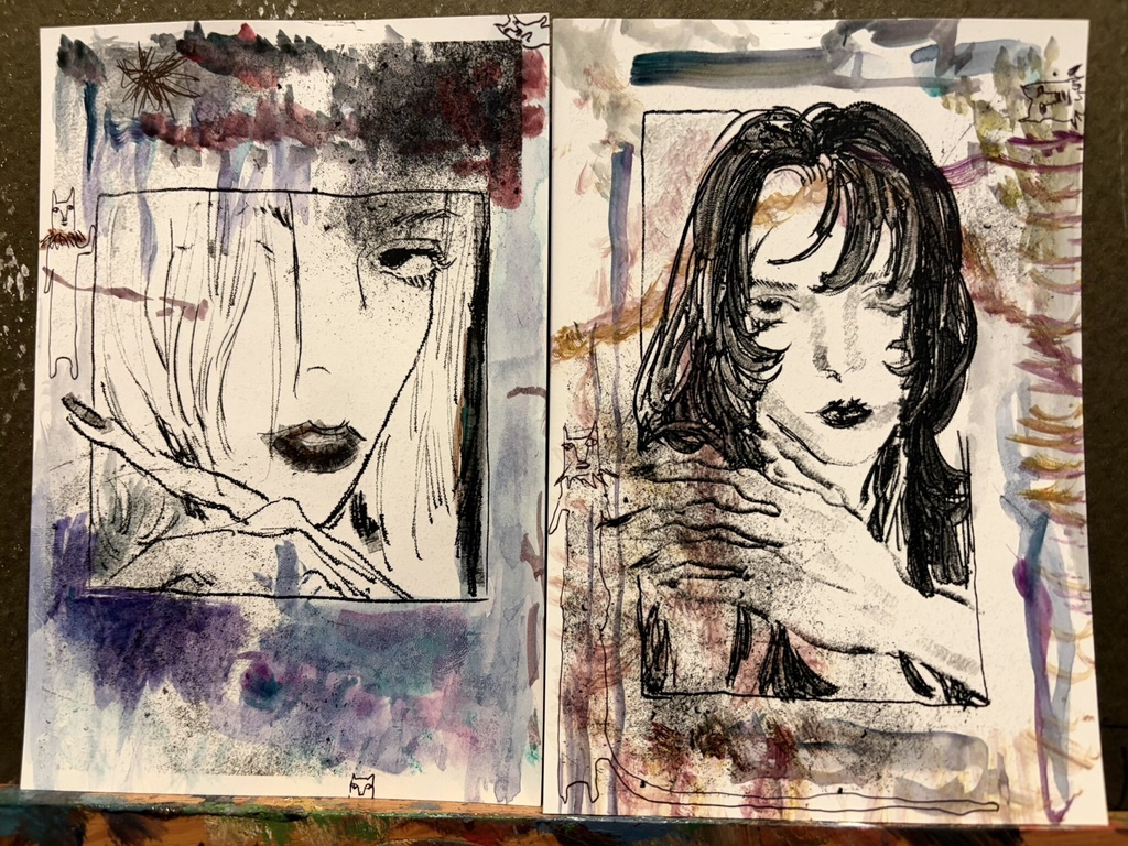 Mini Artworks(Edition of 5)
