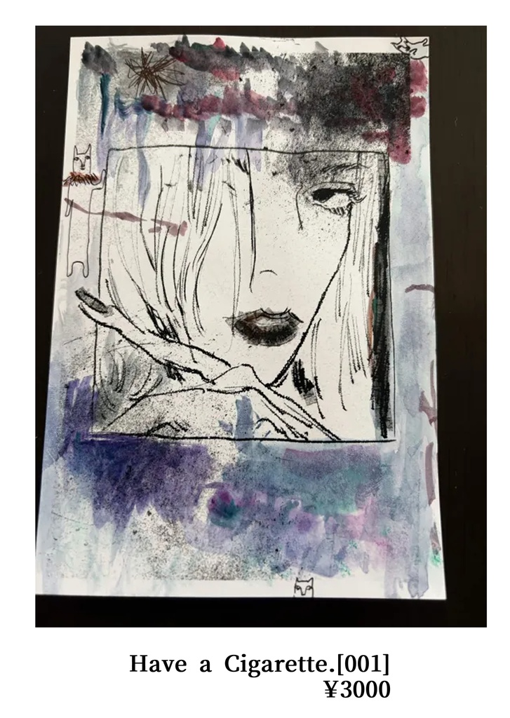 Mini Artworks(Edition of 5)