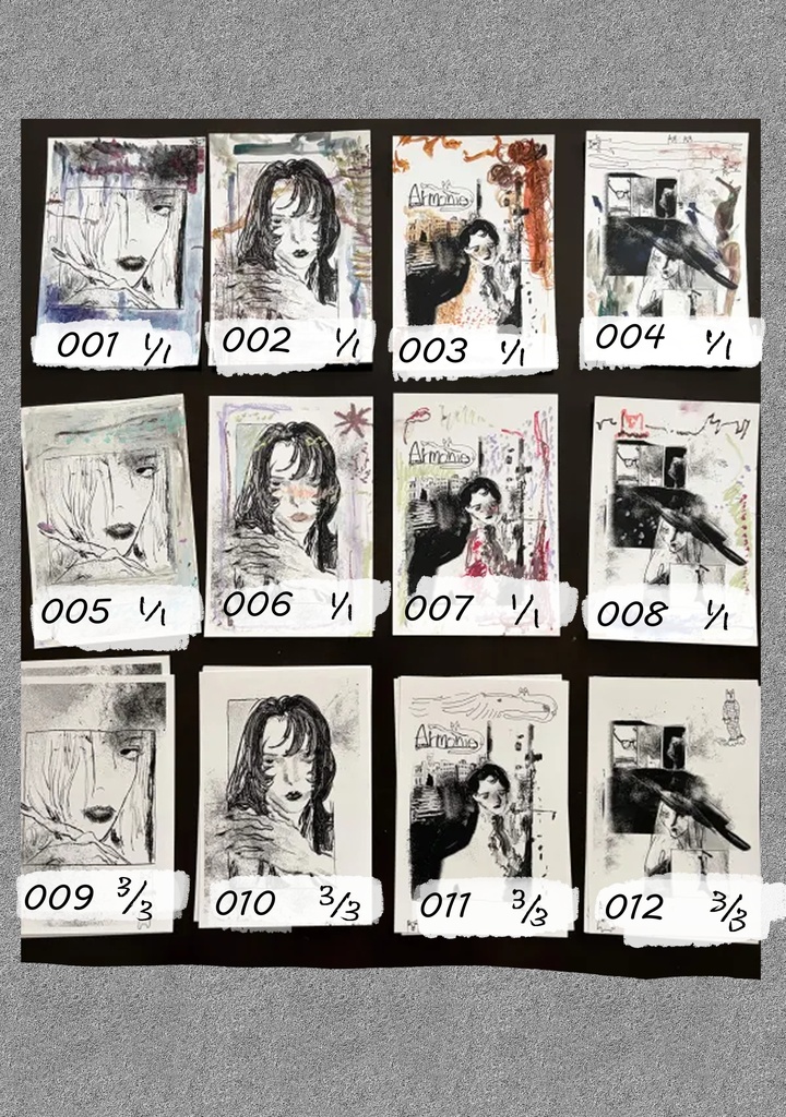 Mini Artworks(Edition of 5)