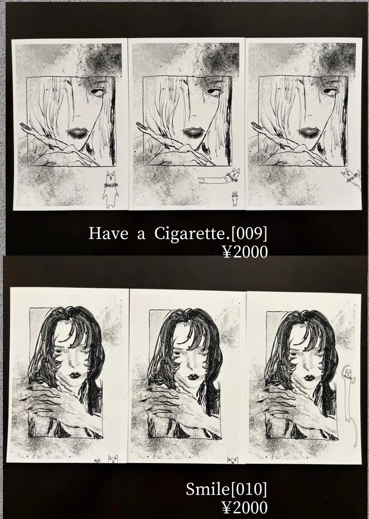 Mini Artworks(Edition of 5)