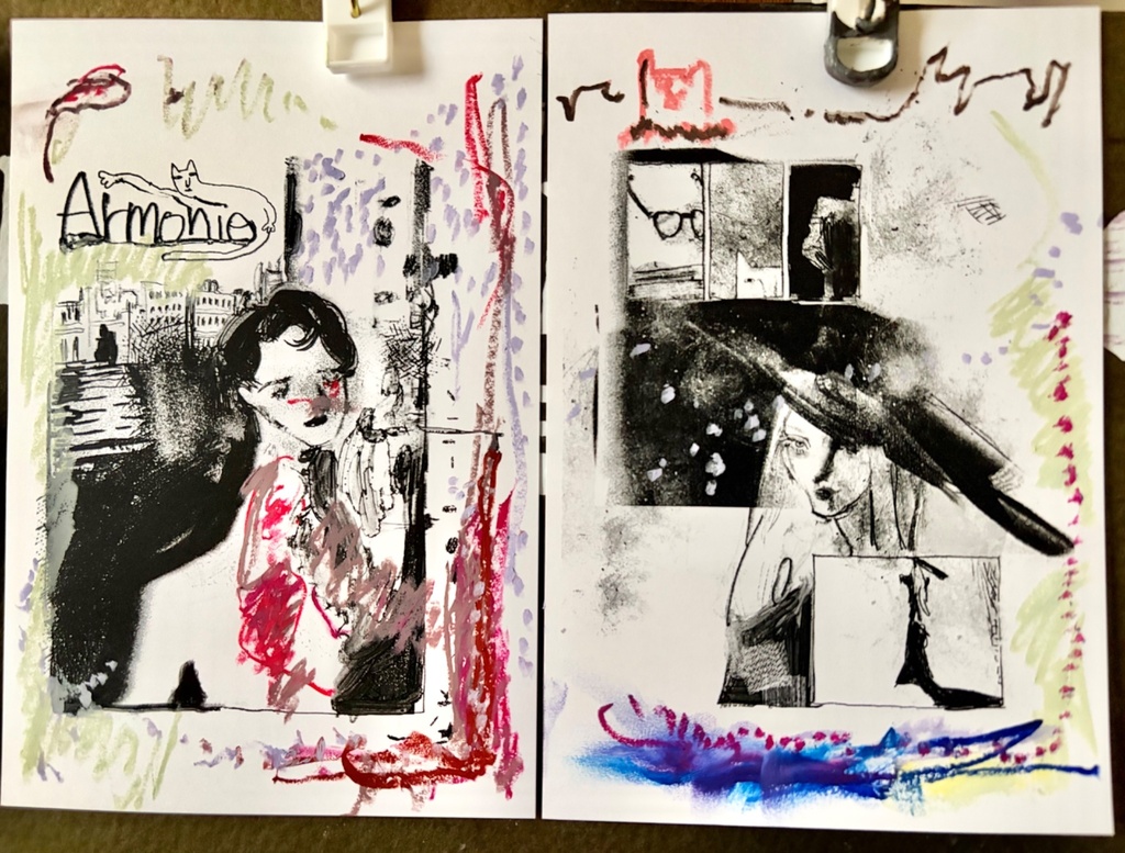 Mini Artworks(Edition of 5)