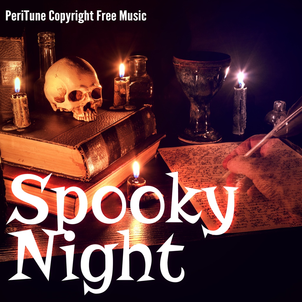 【無料BGM】ゴシック＆ホラー曲素材集「Spooky Night」