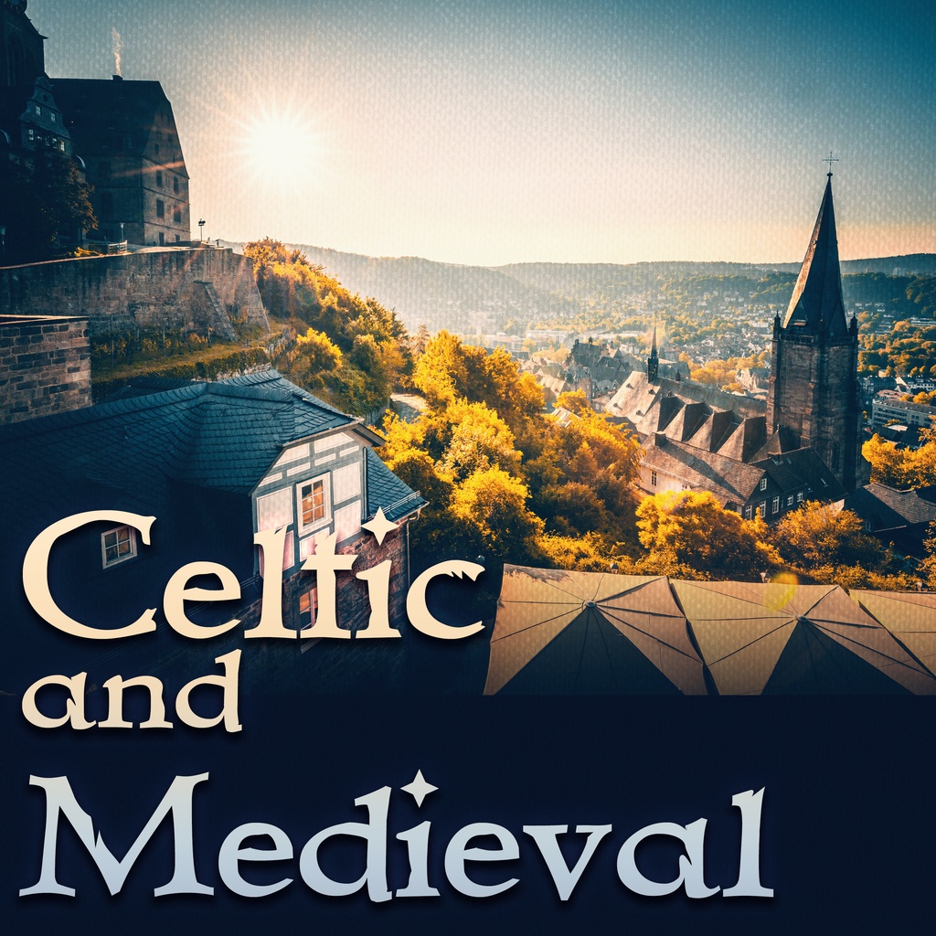 【無料BGM】ケルト&中世の民族調曲集 「Celtic and Medieval」