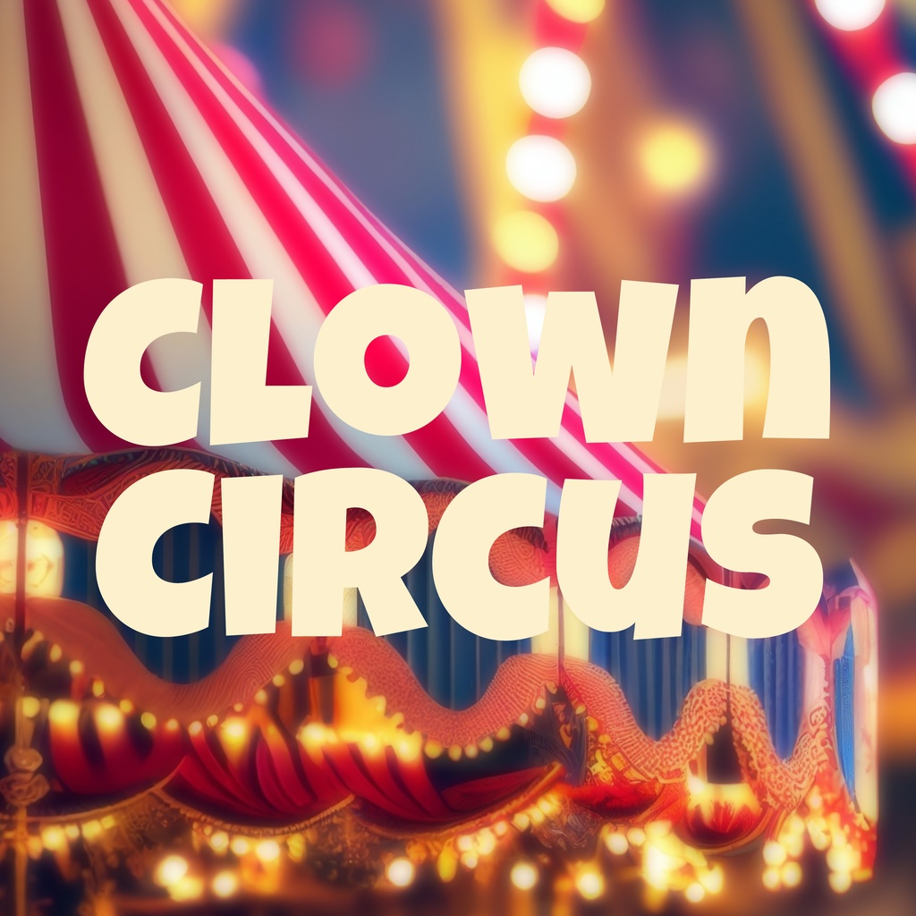 【無料BGM】怪しいサーカスのテーマ「Clown_Circus」