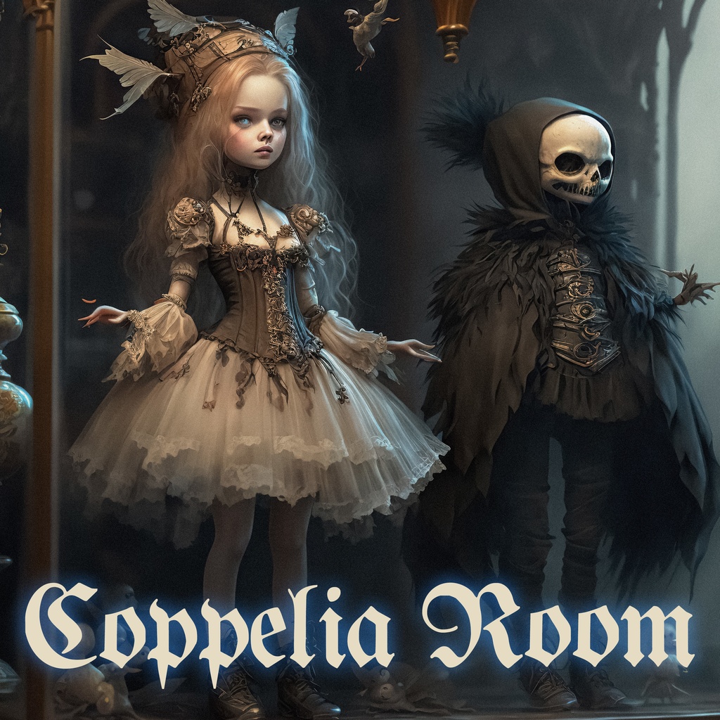 【無料BGM】切ないおもちゃのメルヘン曲「Coppelia_Room」