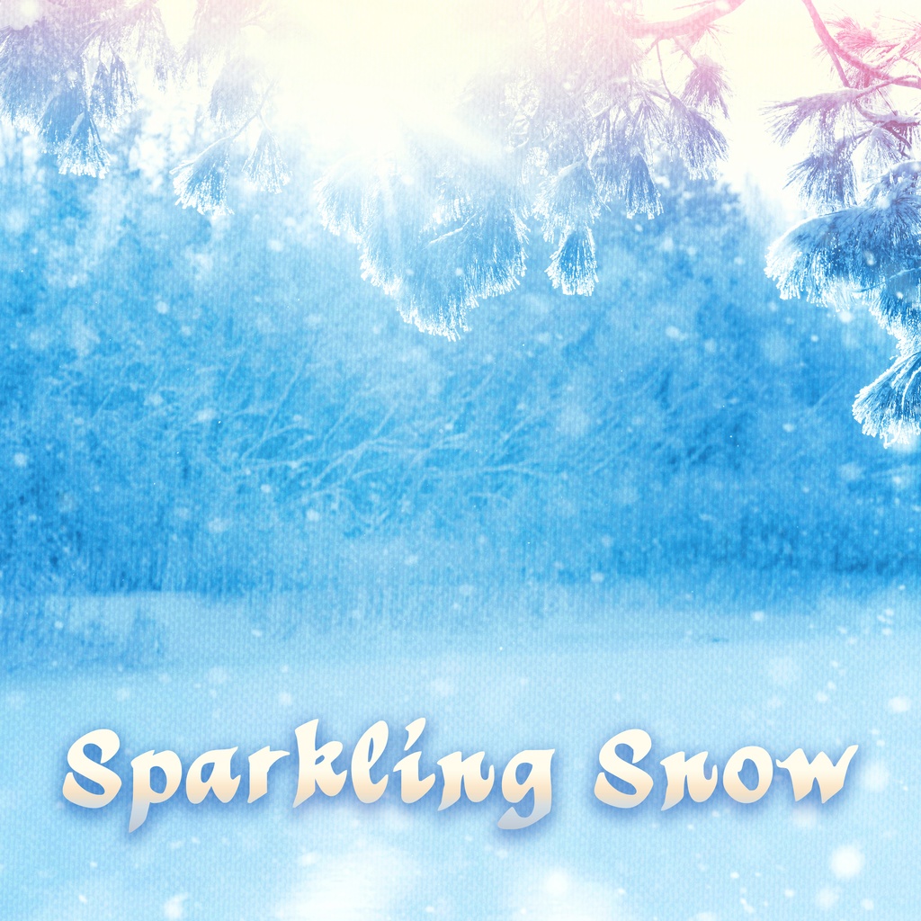 【無料BGM】ファンタジック音楽素材集「Sparkling Snow」