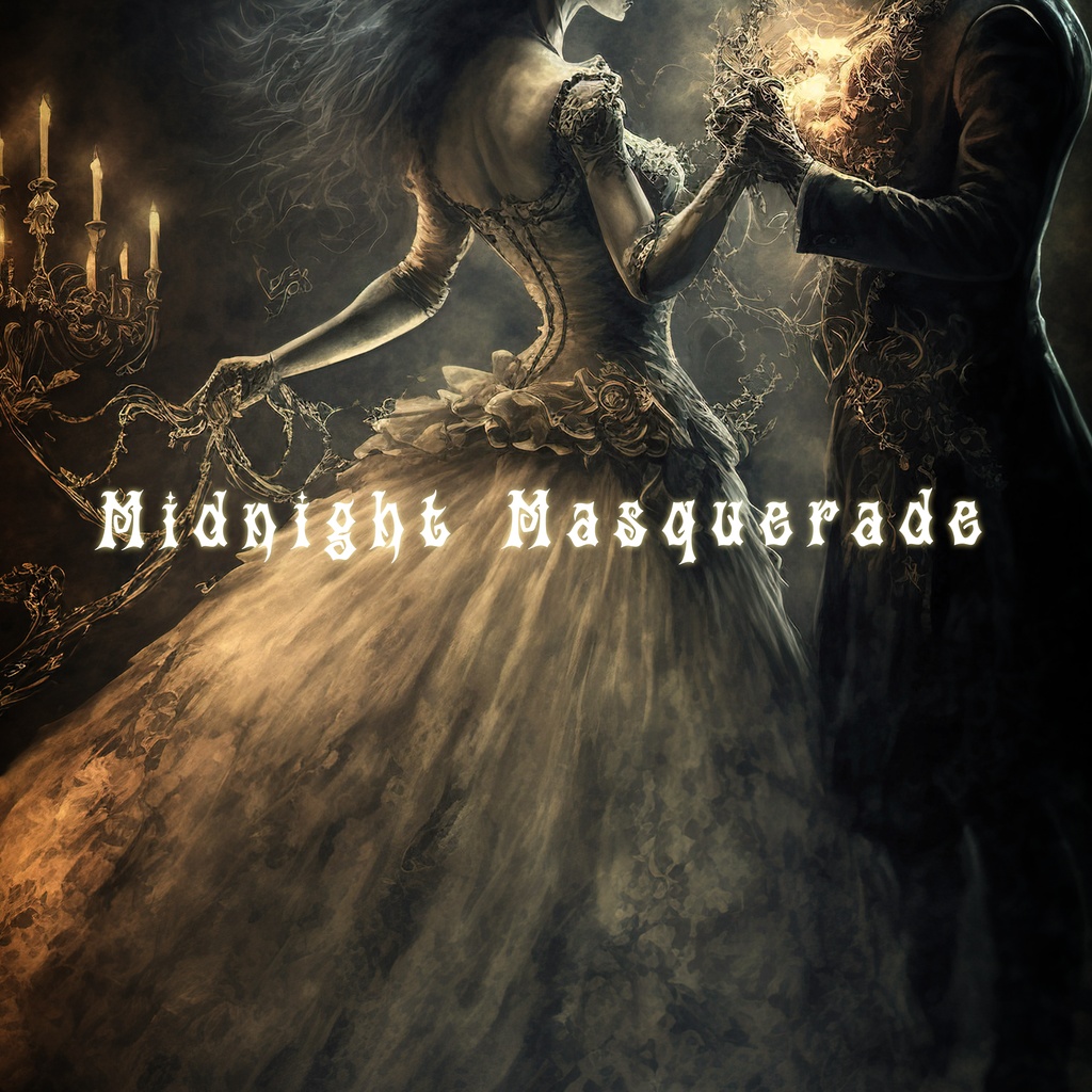 【無料BGM】ダークな舞踏会のテーマ「Midnight_Masquerade」
