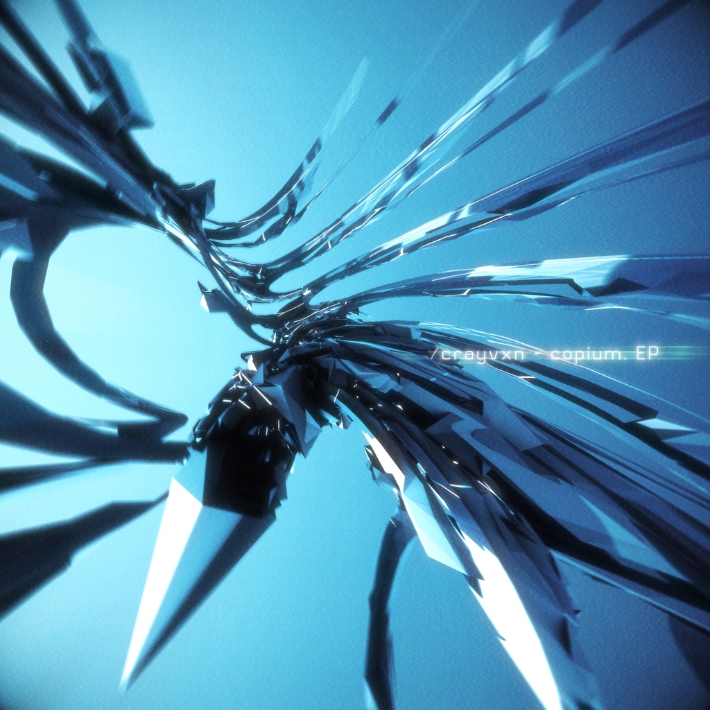 【C105】「copium.」 EP　DLカード