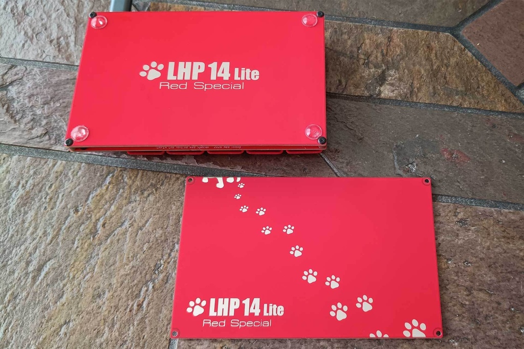 LHP14 Lite rev1.0d Red Special