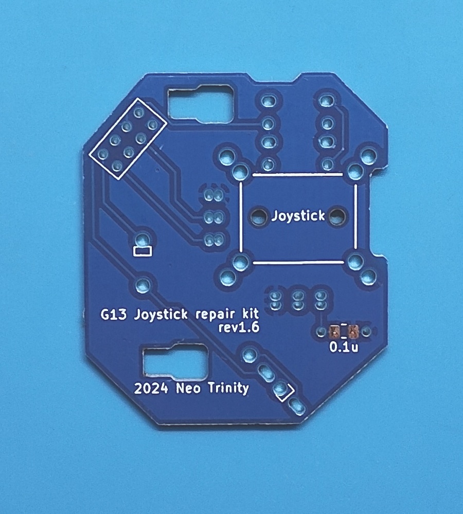 G13 ジョイスティックリペアキット 基板のみ