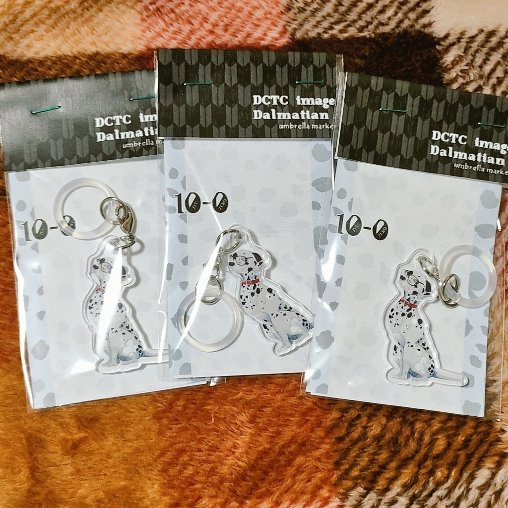クルトレ概念ダルメシアン／アンブレラマーカー