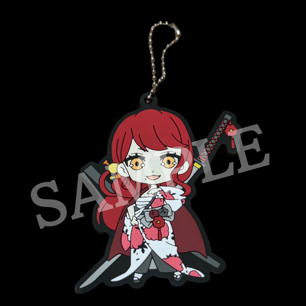 ラバーキーホルダー