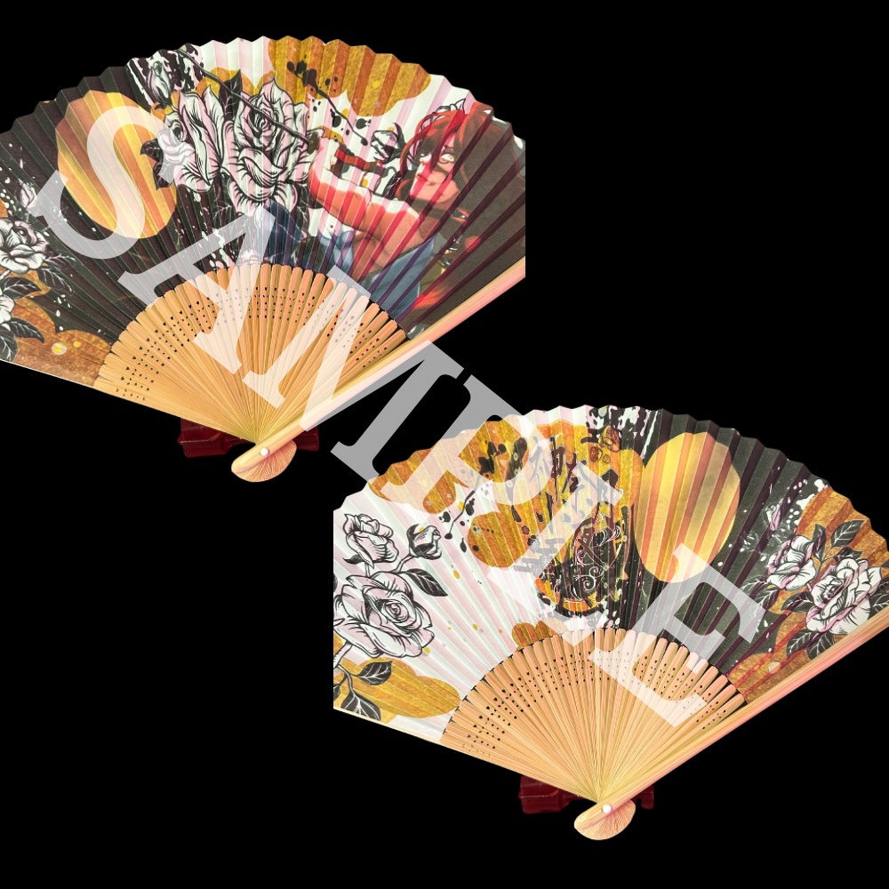 【限定１個】オリジナル扇子