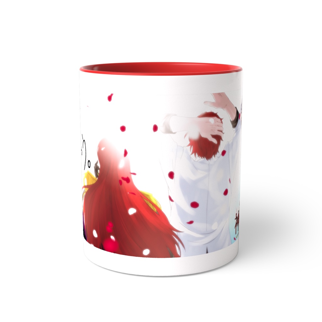 【LAST1枚絵】メッセージ入りマグカップ