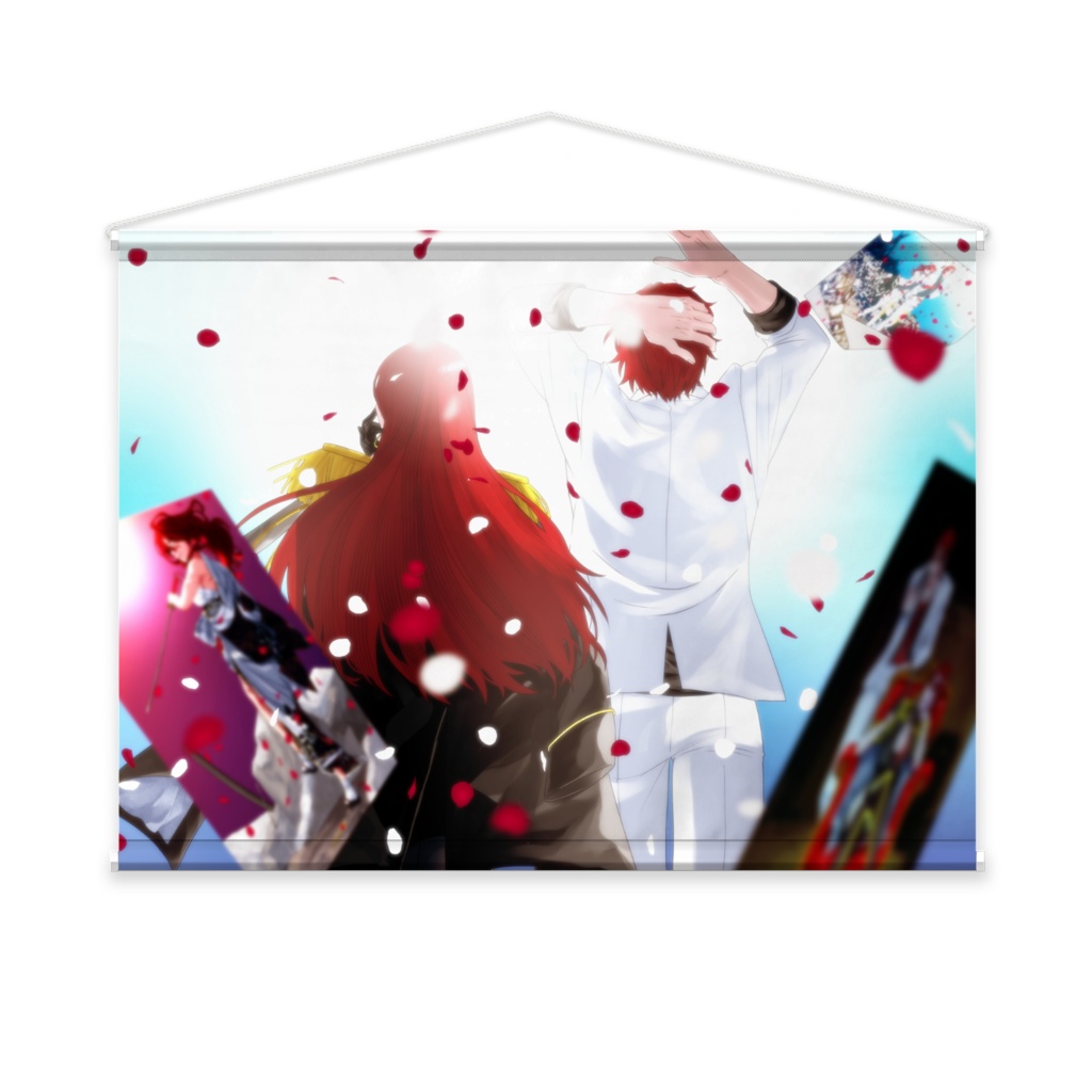 【LAST1枚絵】タペストリー(メッセージなし)