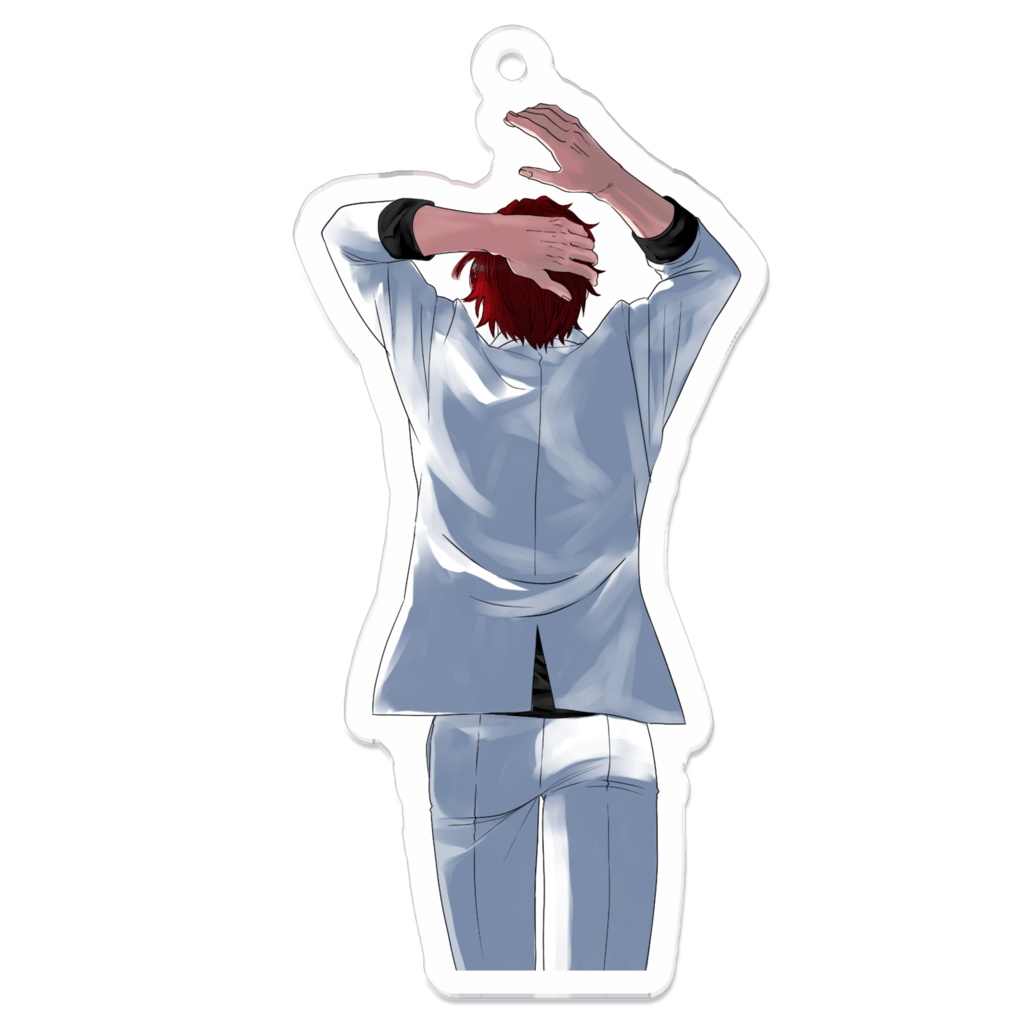 【LAST1枚絵】アクリルキーホルダー