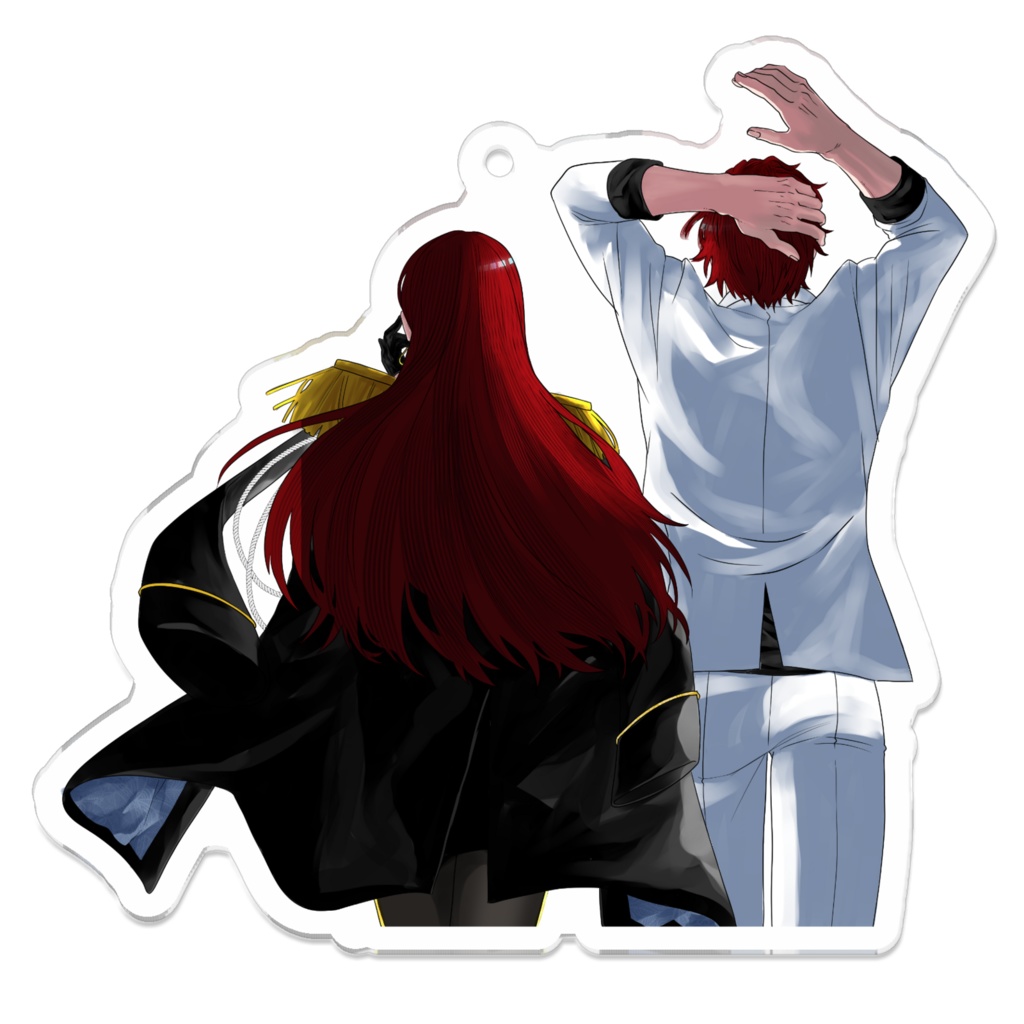 【LAST1枚絵】アクリルキーホルダー