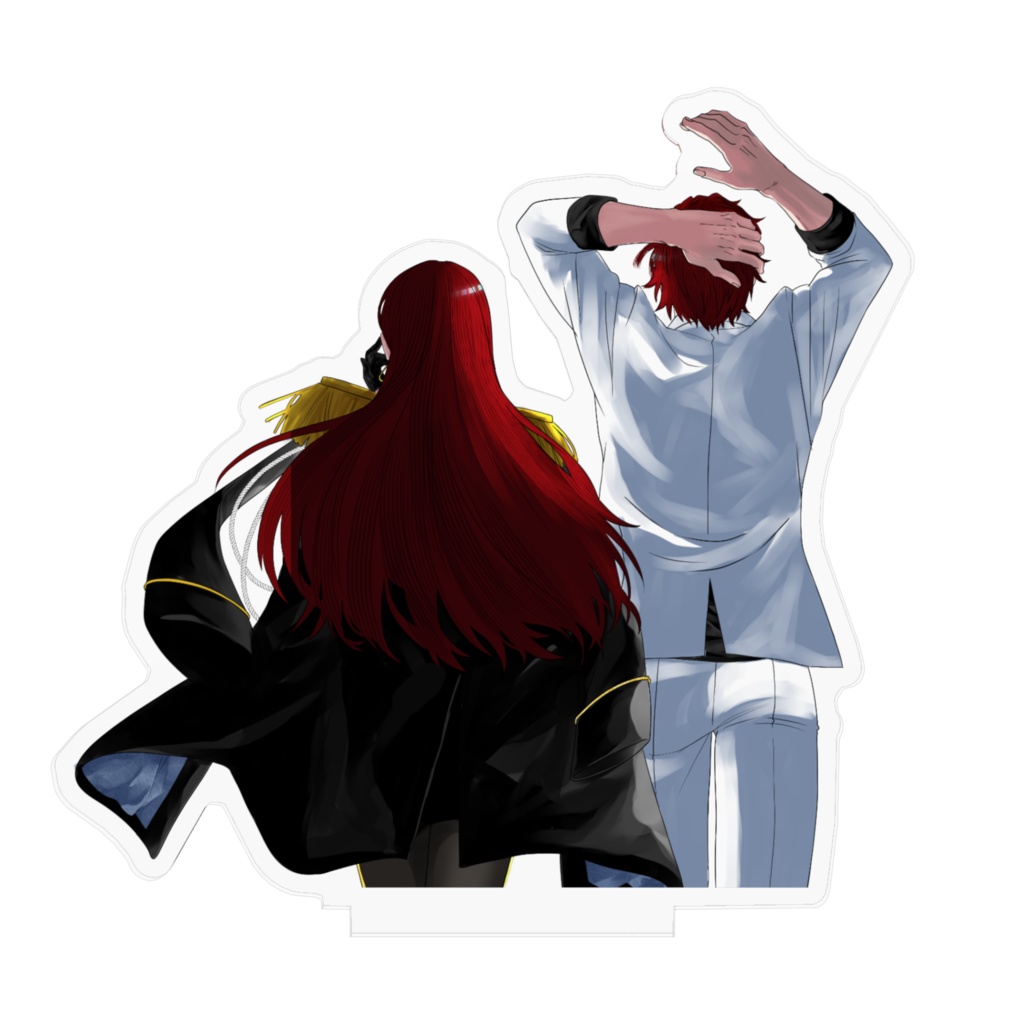 【LAST1枚絵】アクリルスタンド