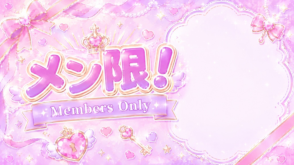 メンバー限定用サムネイル