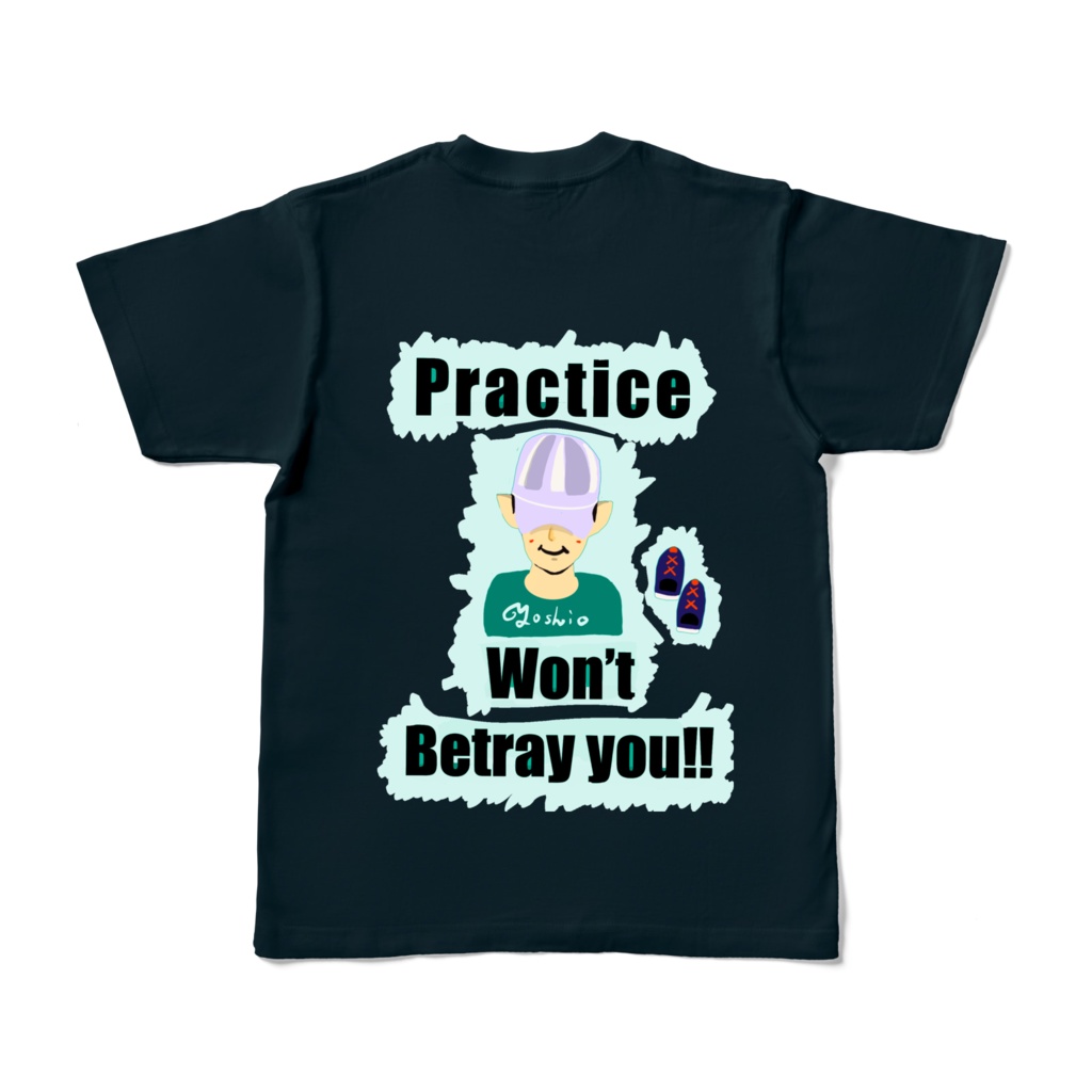 ハシルヨシオTシャツ