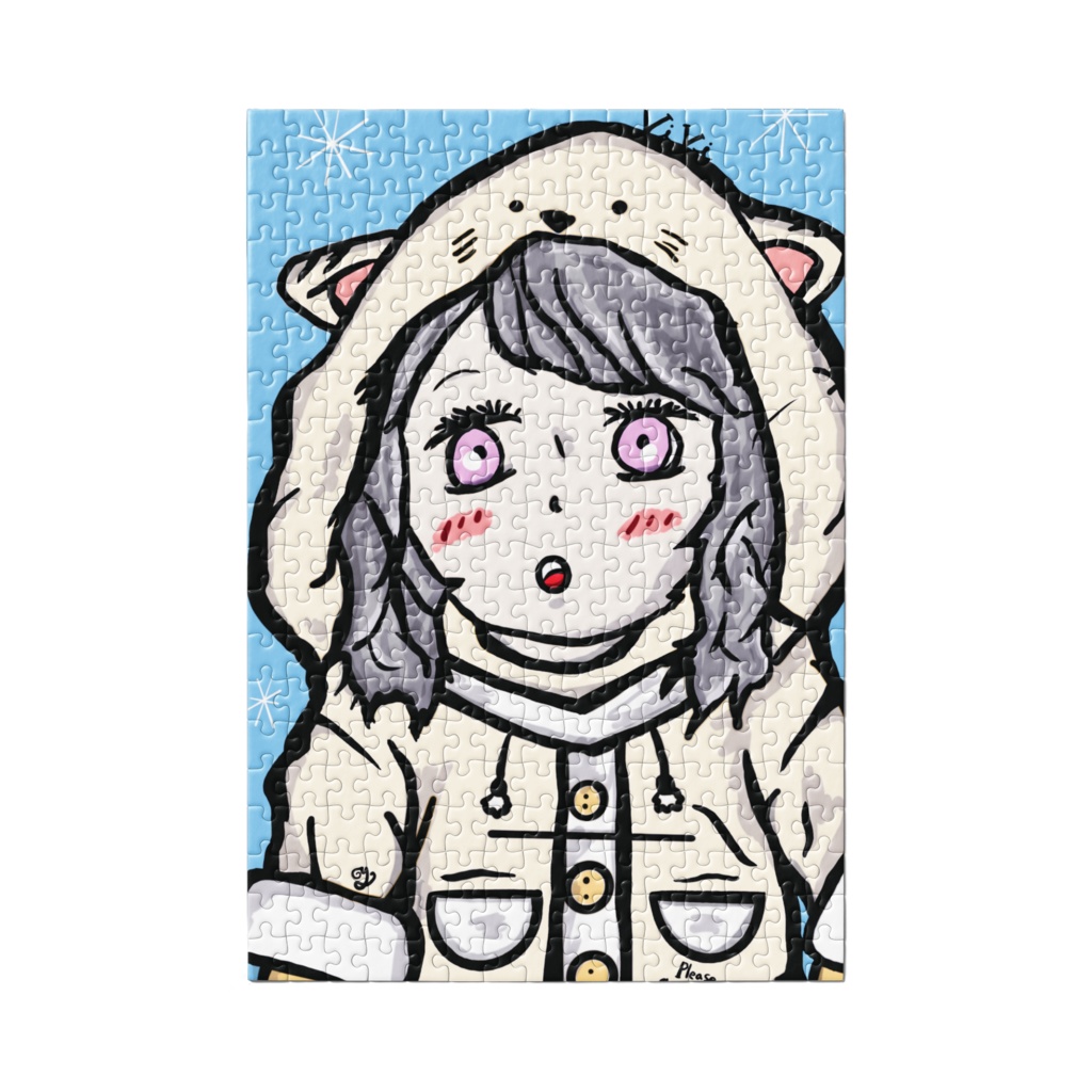 幼少期vivi 白キツネver