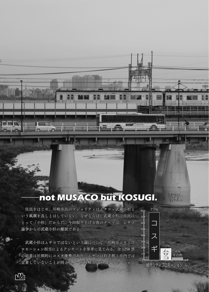 【無料公開】KOSUGI ―not MUSACO but KOSUGI 【電子版】