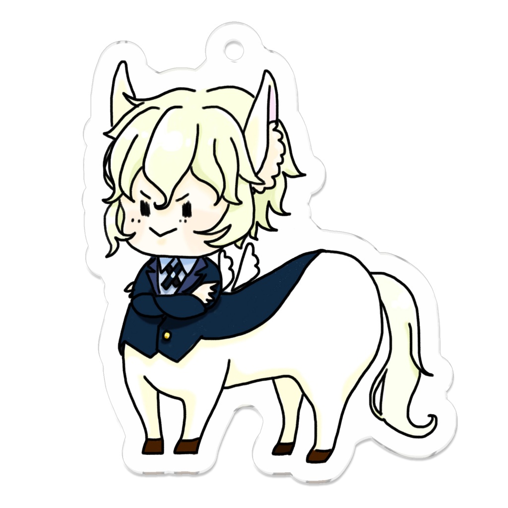 ノア　アクリルキーホルダー