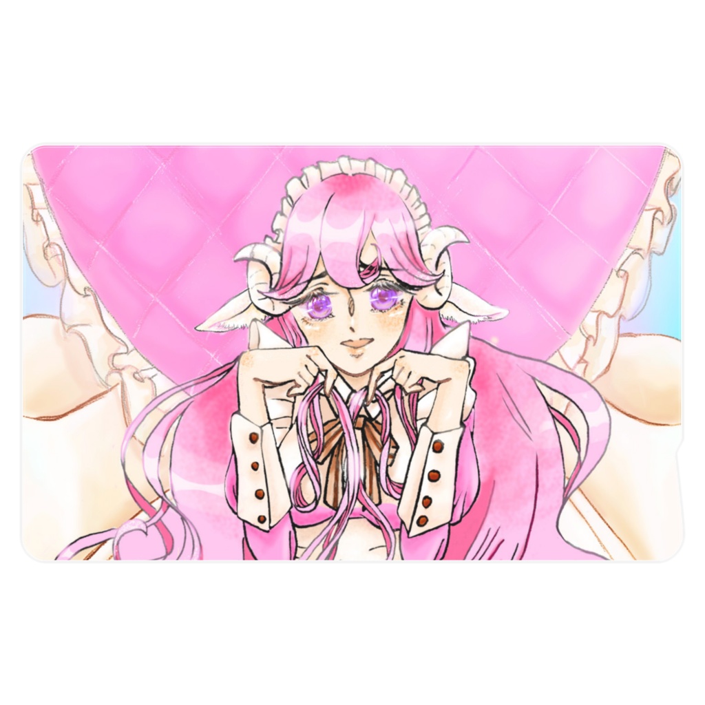 ペコラ　ICカードステッカー