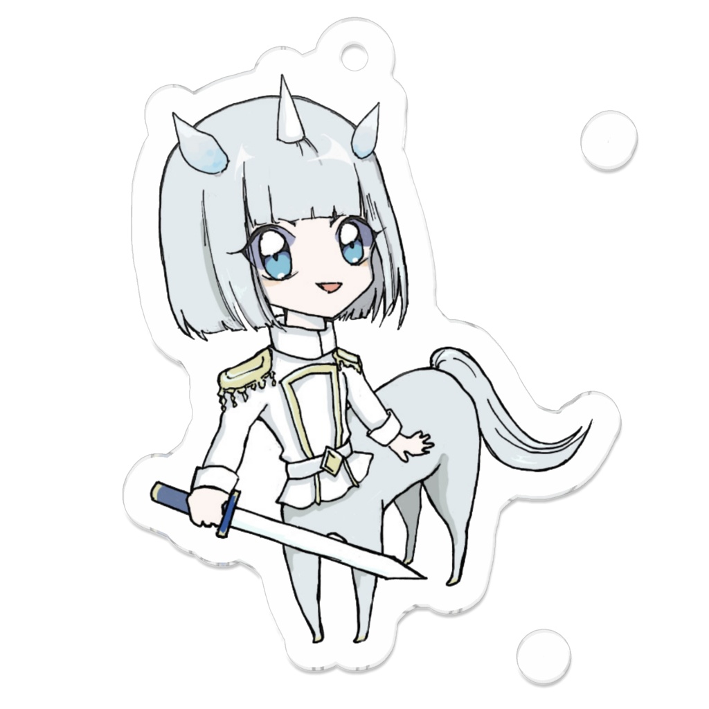 ノア アクリルキーホルダー