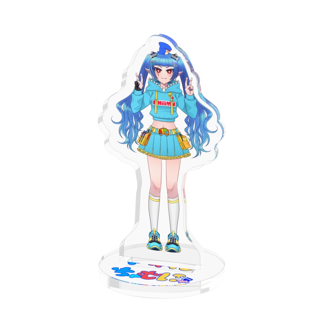 【アクスタ】碧龍参ちゃむにゃ