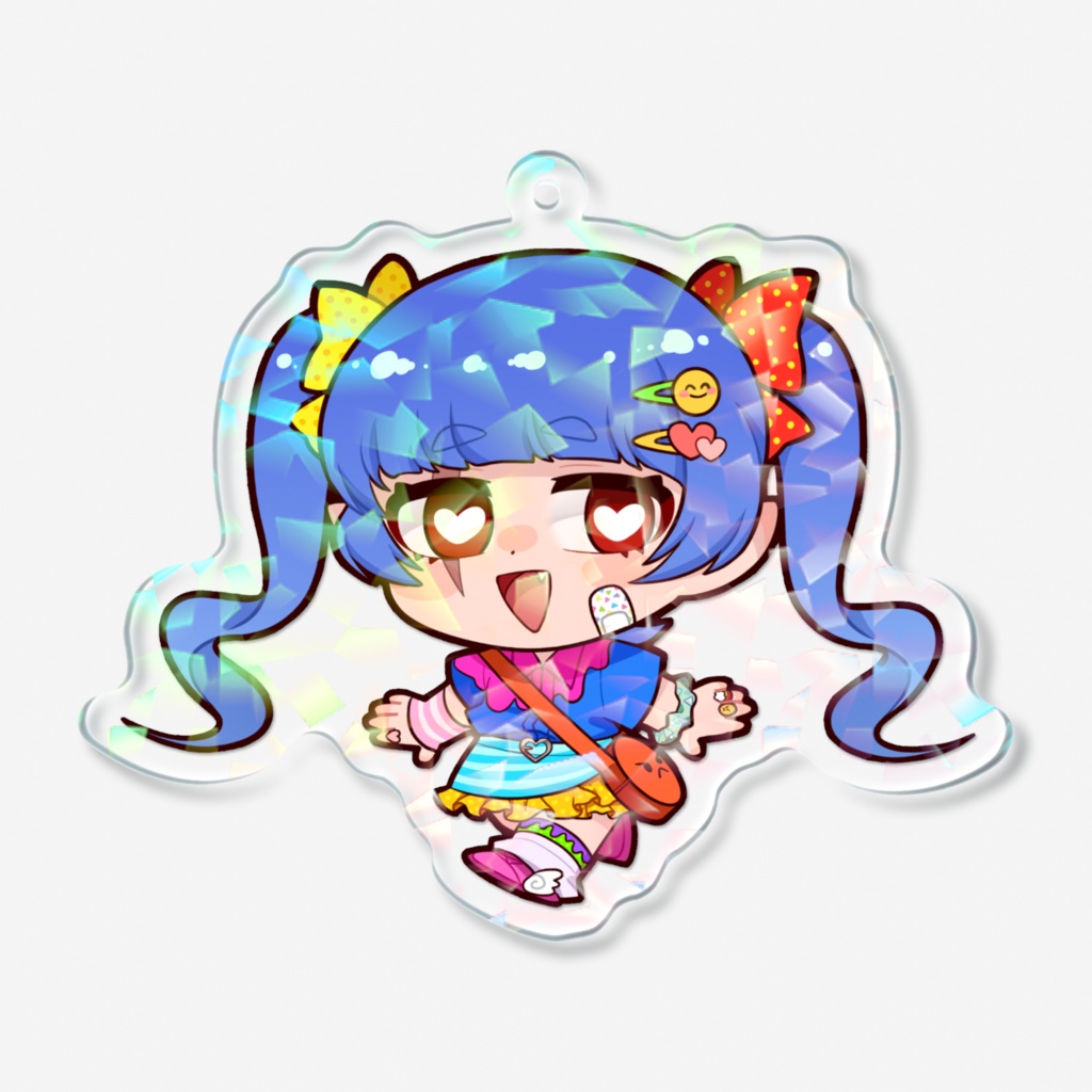 【ホロアクキー】ぷにちゃむ