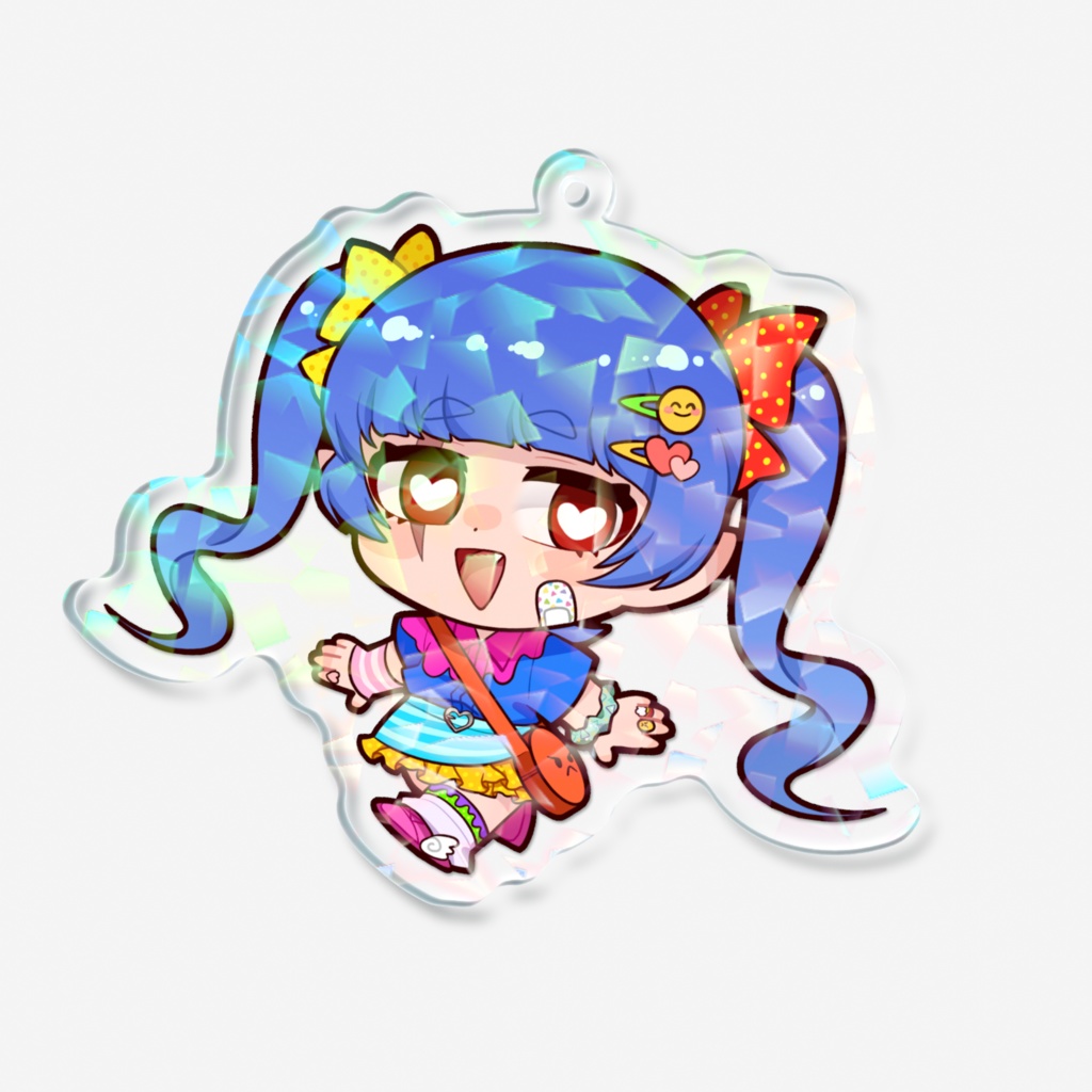 【ホロアクキー】ぷにちゃむ