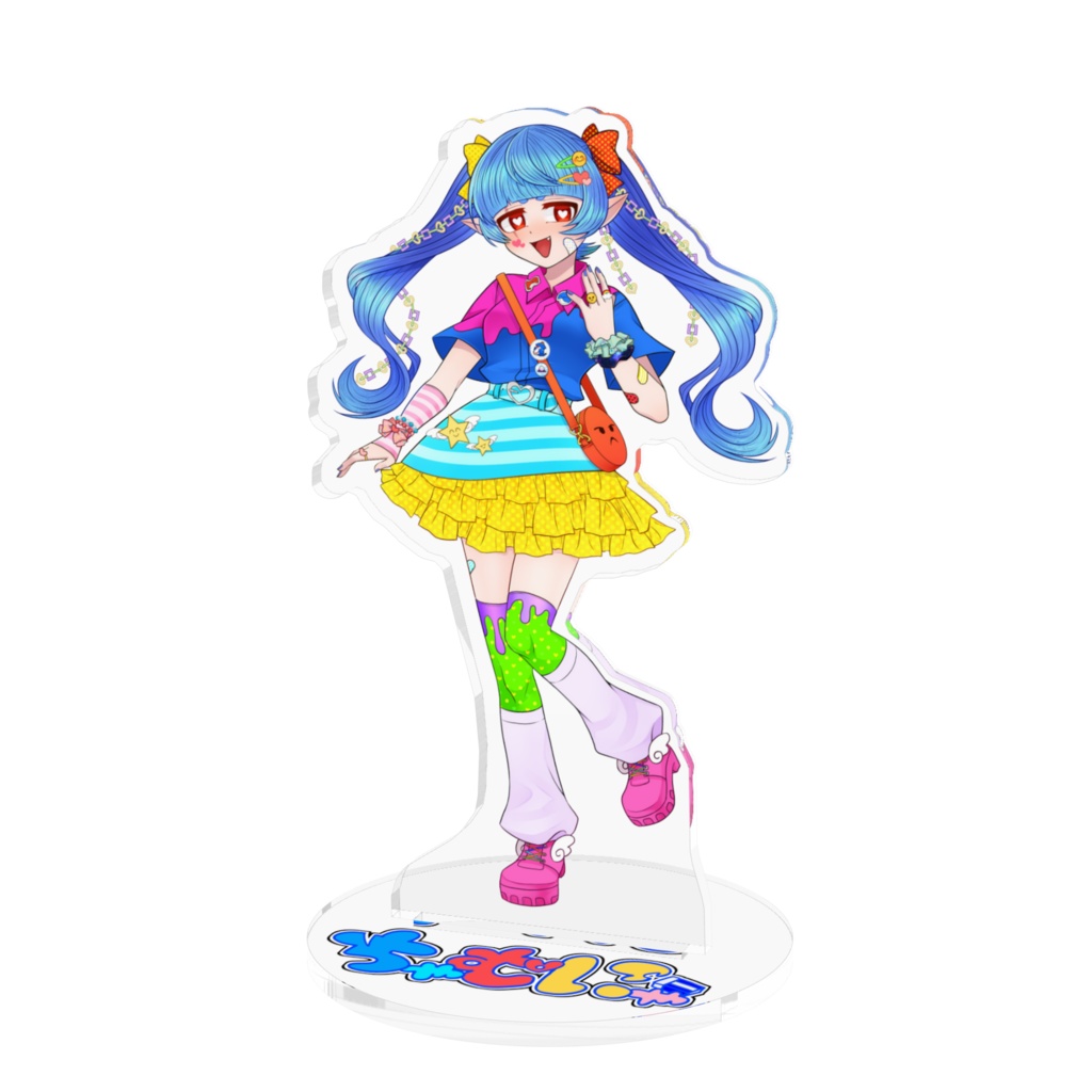 【アクスタ】碧龍参ちゃむにゃ ver.デコラ