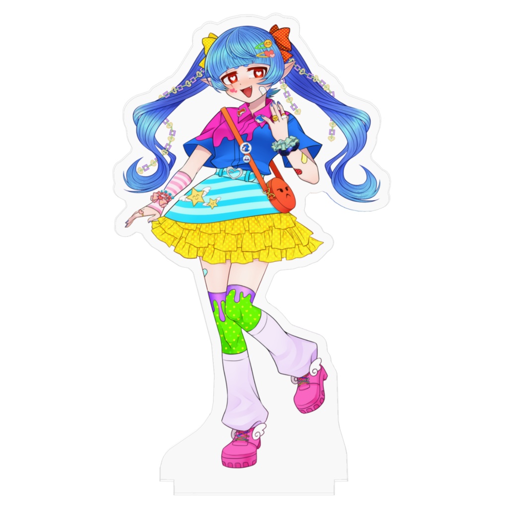 【アクスタ】碧龍参ちゃむにゃ ver.デコラ