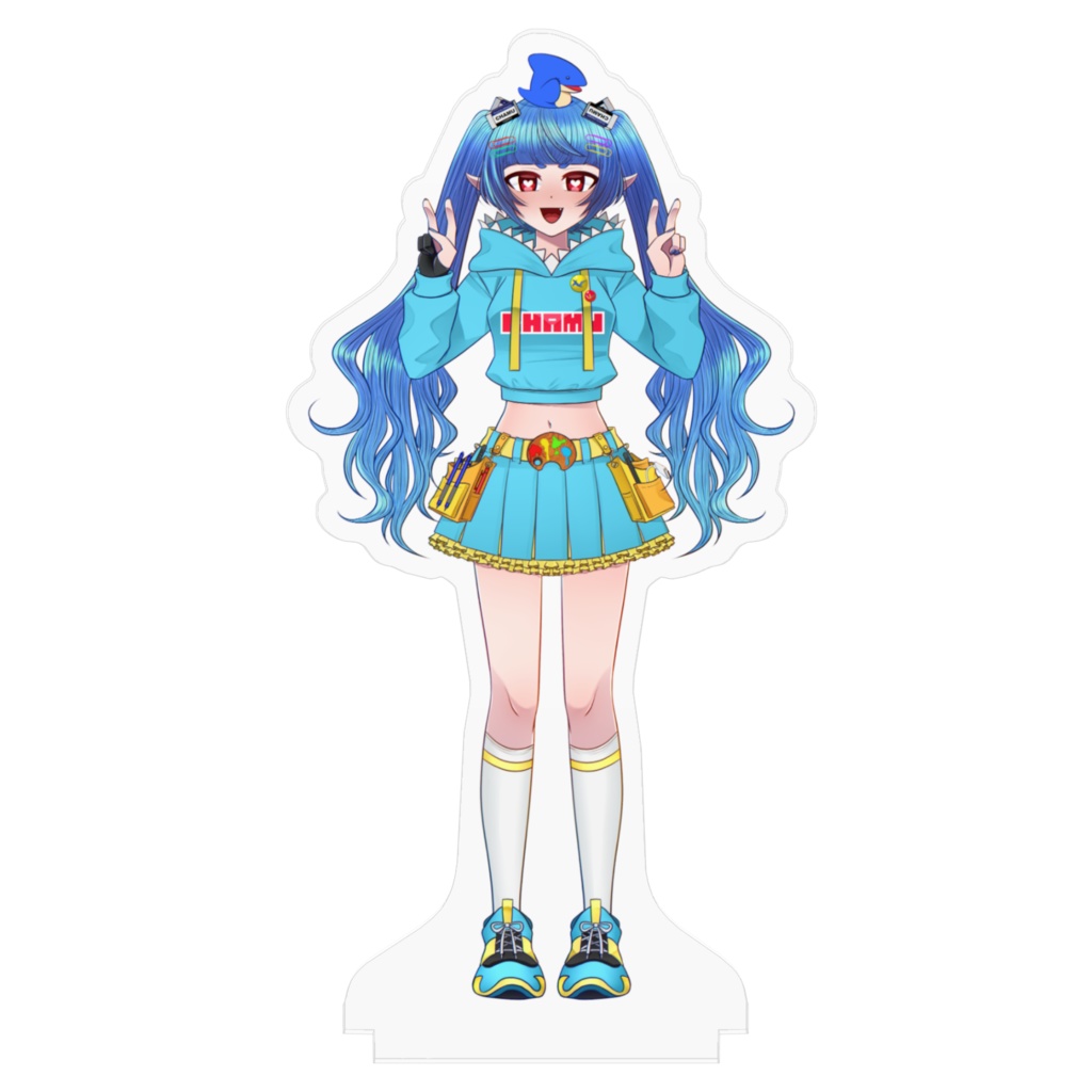 【アクスタ】碧龍参ちゃむにゃ 初期立ち絵ver.2.2