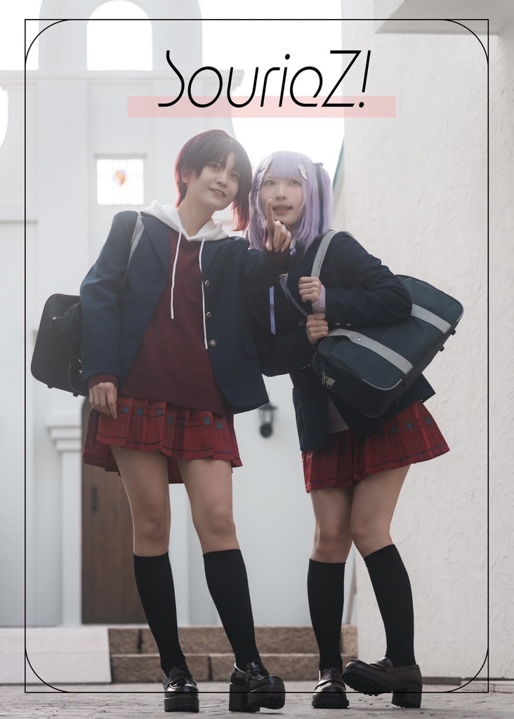 【VGGC11th】如月れん・紫宮るな コスプレ写真集