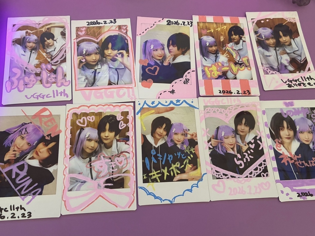 VGGC11th コスプレチェキ