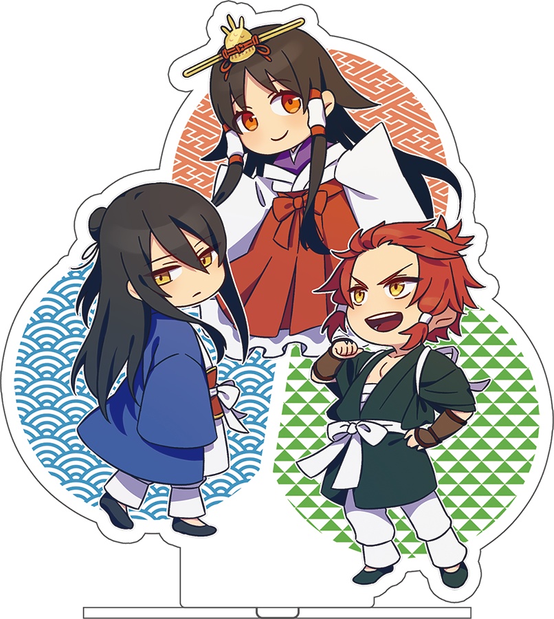 三貴子アクリルスタンド