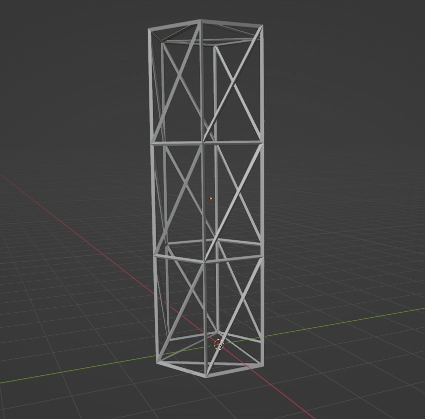 Low Poly Truss Pack
