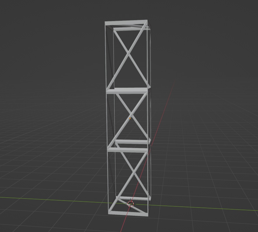 Low Poly Truss Pack
