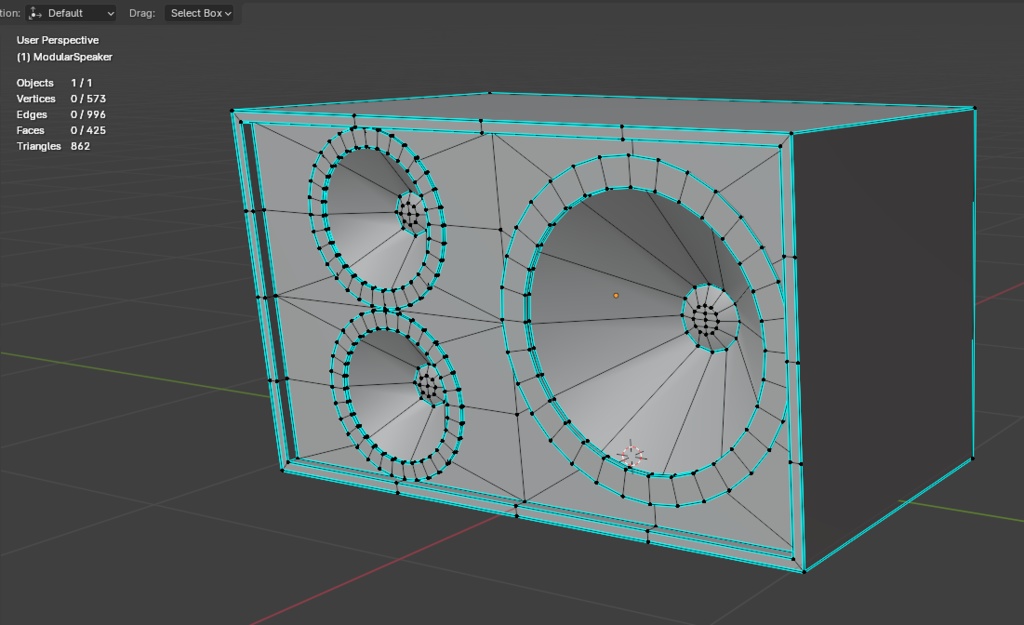 Lifeport-z | Modular Speaker Wall