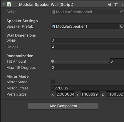 Lifeport-z | Modular Speaker Wall