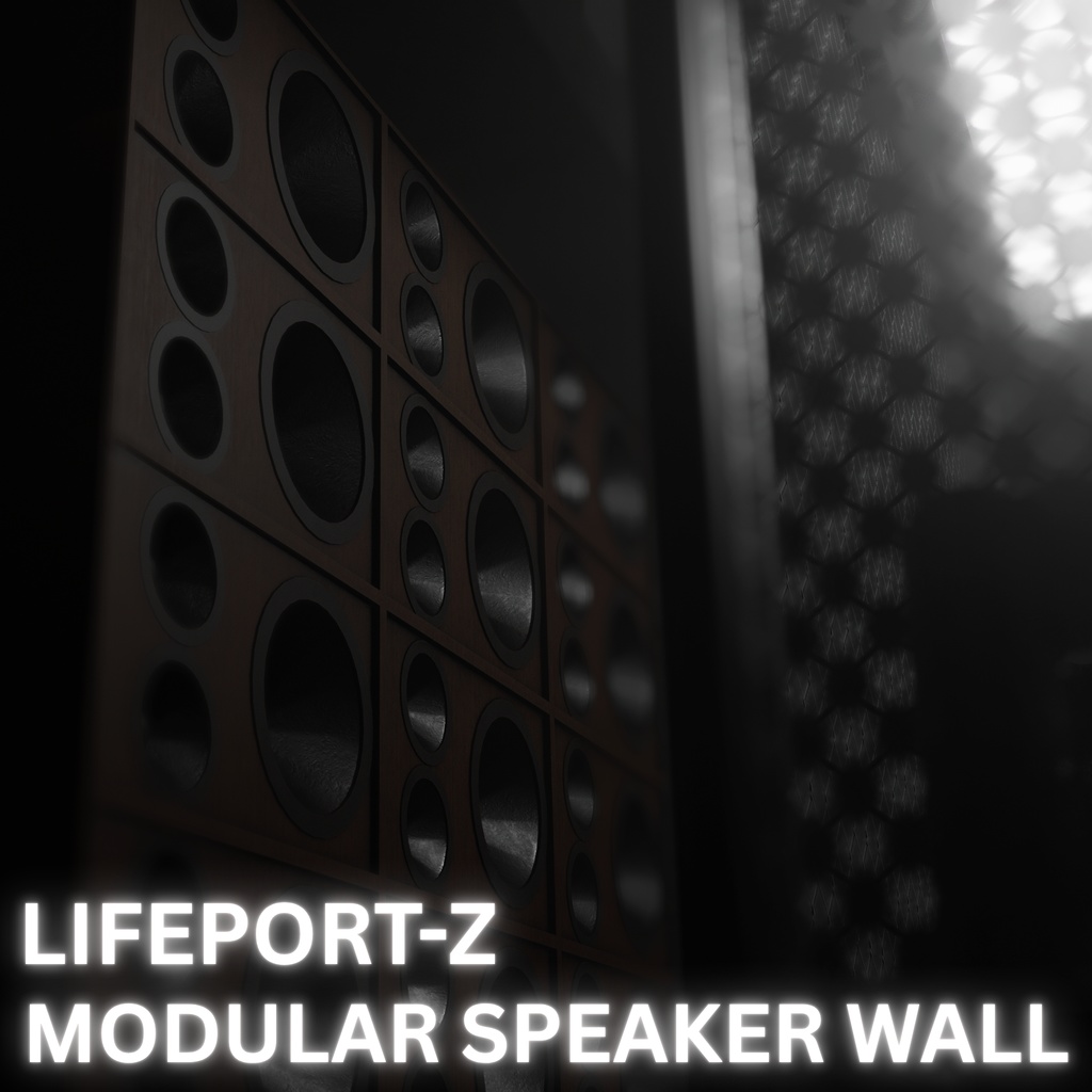 Lifeport-z | Modular Speaker Wall