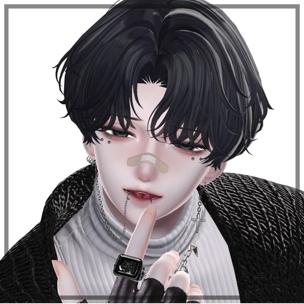 【 5アバター対応 】𝐍𝐢𝐠𝐡𝐭_𝐄𝐲𝐞_𝐭𝐞𝐱𝐭𝐮𝐫𝐞