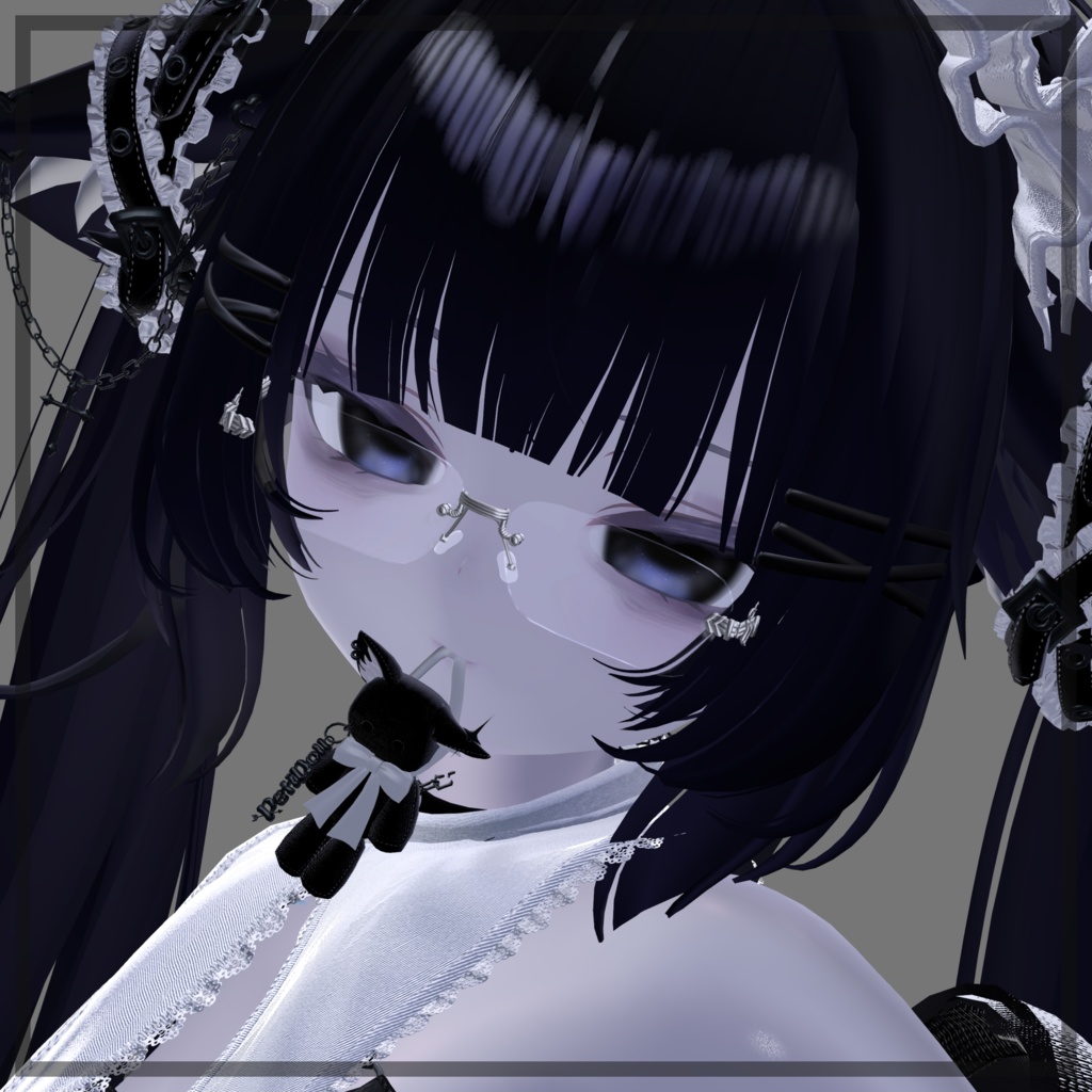 【 5アバター対応 】𝐍𝐢𝐠𝐡𝐭_𝐄𝐲𝐞_𝐭𝐞𝐱𝐭𝐮𝐫𝐞