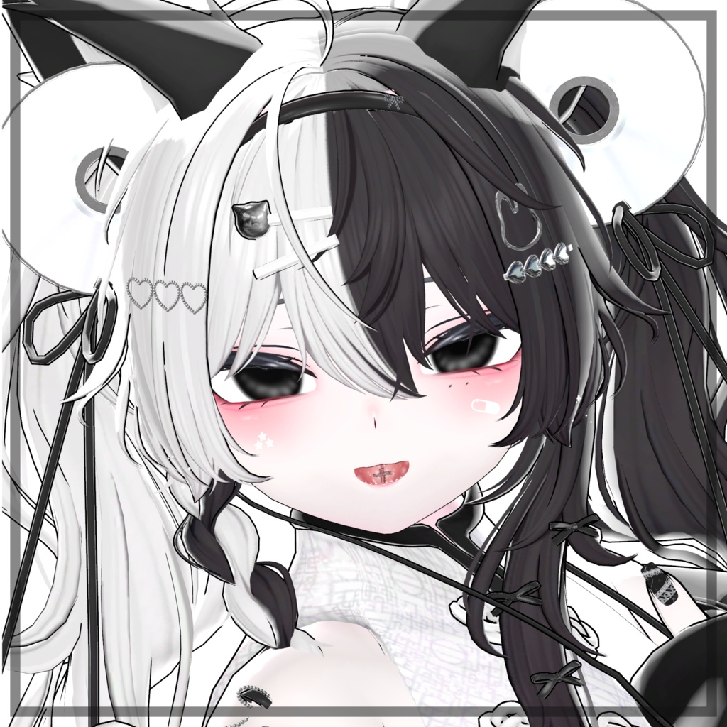 【 5アバター対応 】𝐍𝐢𝐠𝐡𝐭_𝐄𝐲𝐞_𝐭𝐞𝐱𝐭𝐮𝐫𝐞