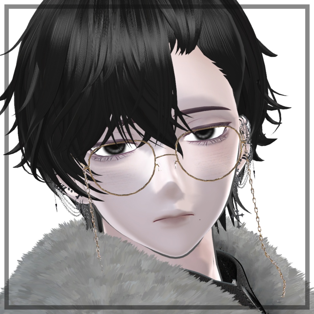 【 5アバター対応 】𝐍𝐢𝐠𝐡𝐭_𝐄𝐲𝐞_𝐭𝐞𝐱𝐭𝐮𝐫𝐞