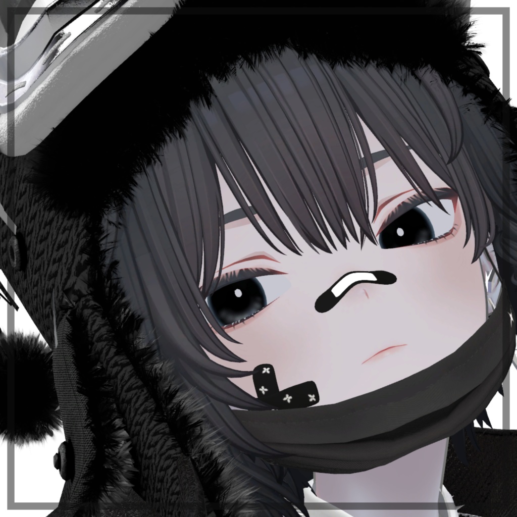 【 5アバター対応 】𝐍𝐢𝐠𝐡𝐭_𝐄𝐲𝐞_𝐭𝐞𝐱𝐭𝐮𝐫𝐞